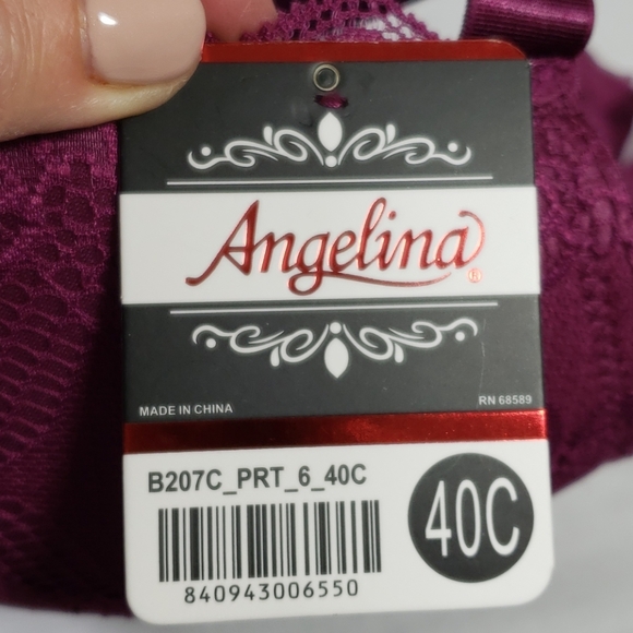 Angelina bra NWT 40C - Picture 5 of 5